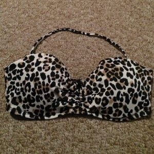 Cheetah swim top!