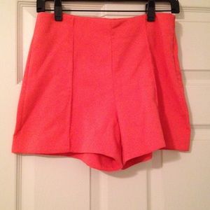 Gianni Bini High Waisted Shorts