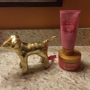 PINK dog w/ VS lotion & body butter -@mjelly84_7
