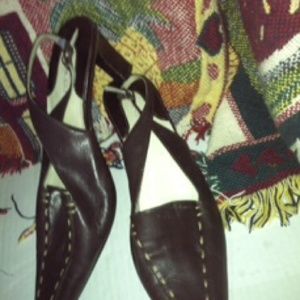 Casual Workday Slingback Heels by Danielle