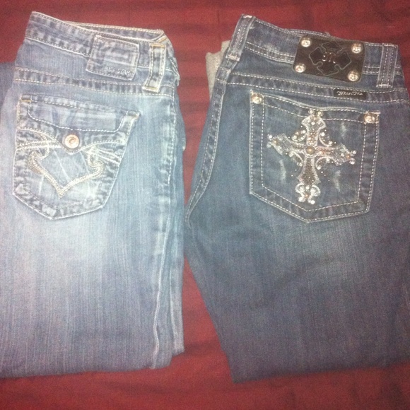 Big star & miss me jeans