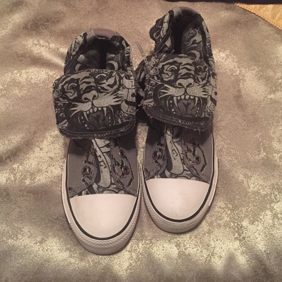 Brand new Ed hardy sneakers