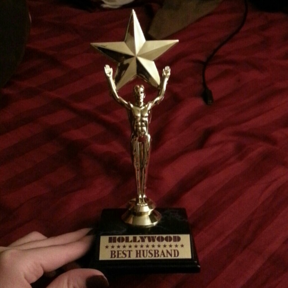 Best husband trophy