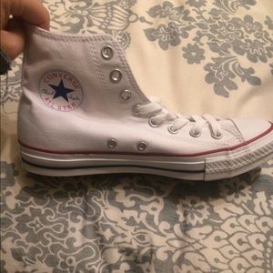 White high top converse