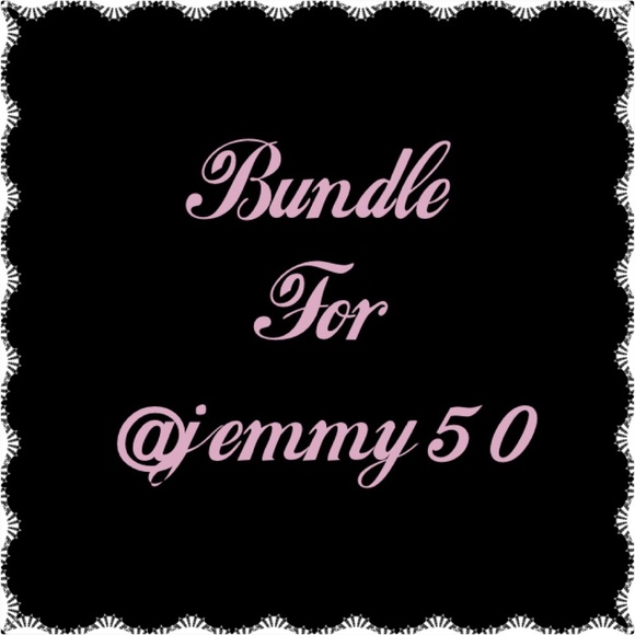Bundle For @jemmy50