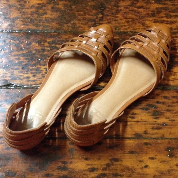 DV by dolce vita Woven Leather Flats