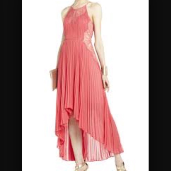 BCBGMaxazria Hi-lo Cocktail Dress