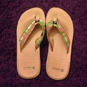 Sperry Top Slider Flip Flops