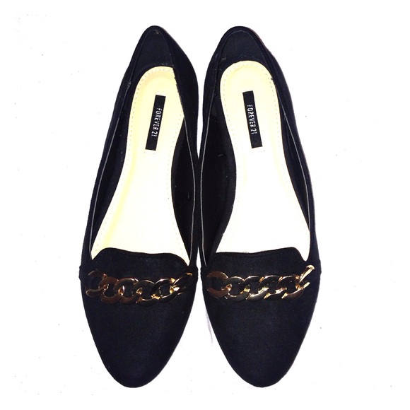 Forever 21 Pointed Toe Flats