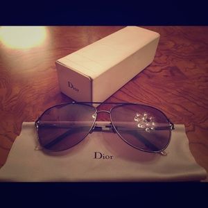 Christian Dior Sunglasses.