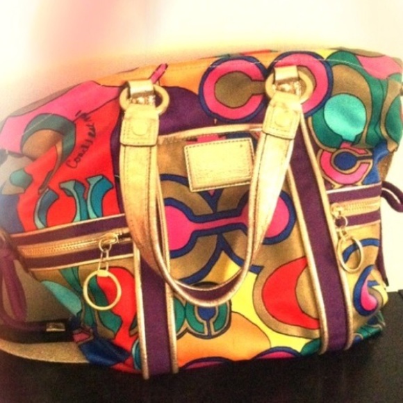 Coach Poppy Purse