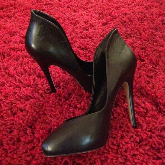 Aldo leather shoes