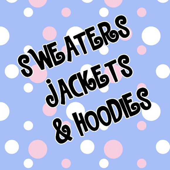 Sweaters jackets & hoodies