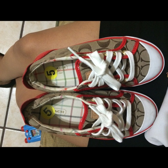 Coach shoes