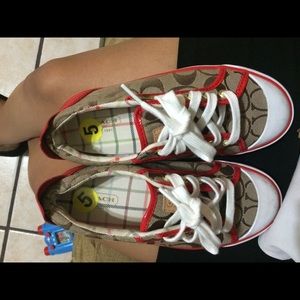 Coach shoes