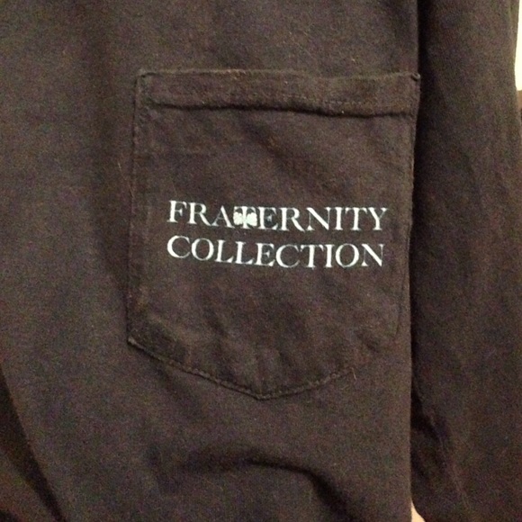 Size s fraternity collection shirt