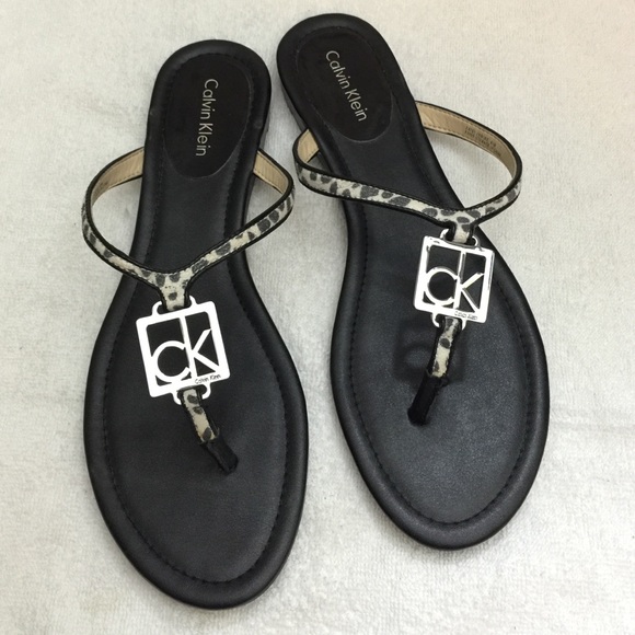 Calvin Klein flip flop