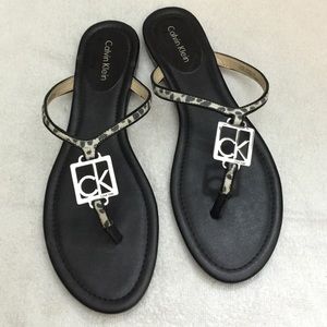 Calvin Klein flip flop