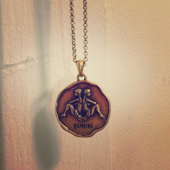 Gold Lucky Brand Necklace