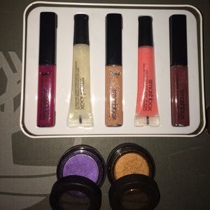 Smashbox lipgloss gift set