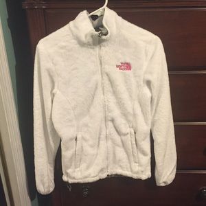 White north face