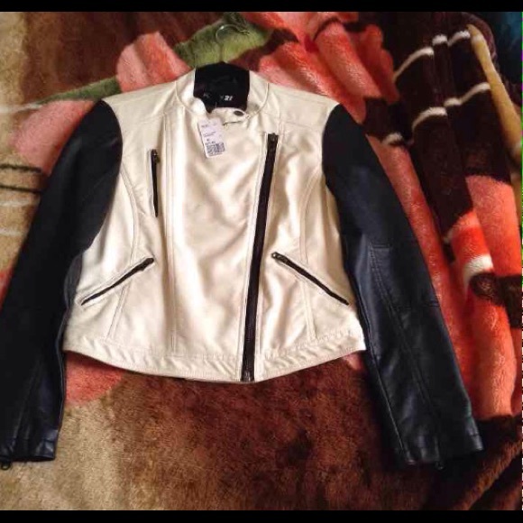 Forever21 leather jacket