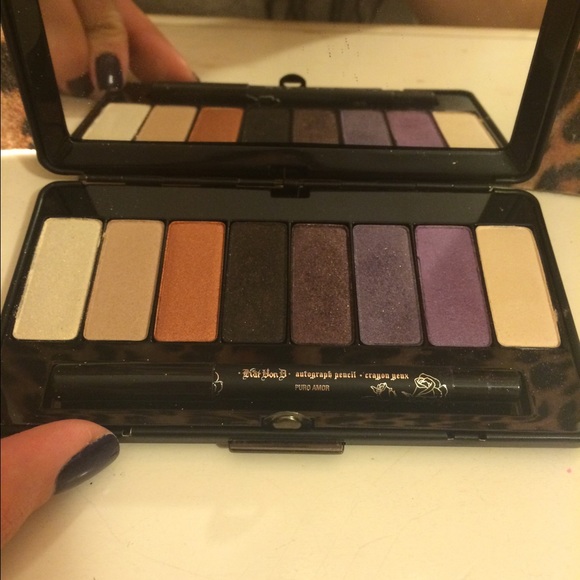 Kat Von D Poetica Eyeshadow Palette