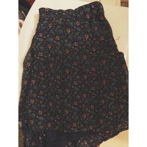 H&M Floral print shorts