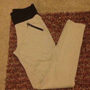 High waisted jeggings!