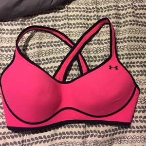 Under armour sports bra