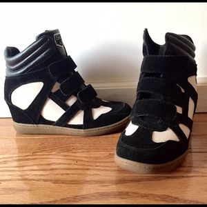 Skch-3 Wedge Sneakers