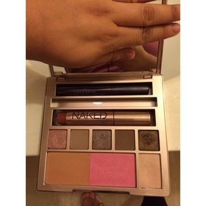 Urban Decays' Naked on the run pallet