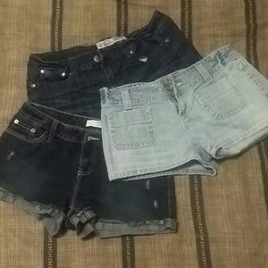 Juniors short bundle!!!!!