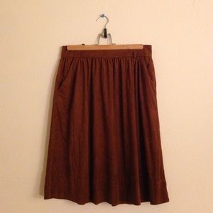 A-line Skirt