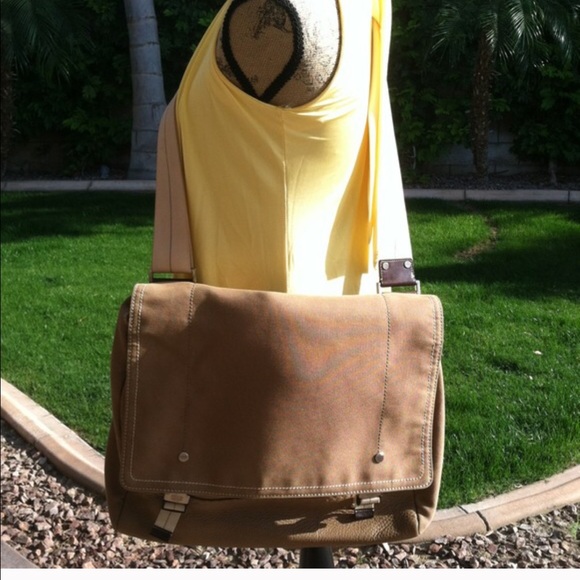 Coach messenger bag