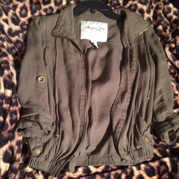 super cute jacket! only used once!