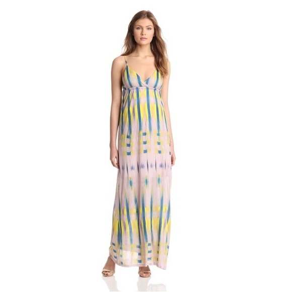 LAmade Paintstroke Cami Maxi Dress, NWT 🎨