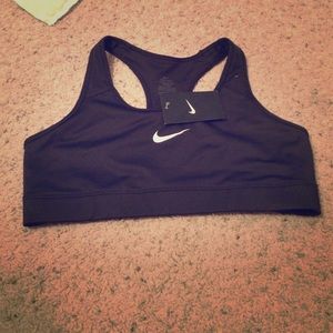Black Nike Sports Bra