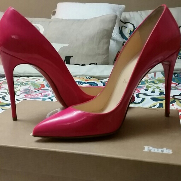 ❌SOLD❌💯% AUTHENTIC Christian Louboutin - Picture 3 of 4