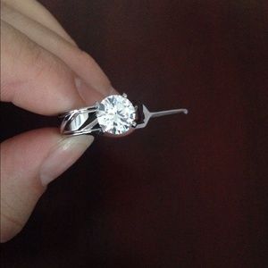 Wedding ring # 7 stainless