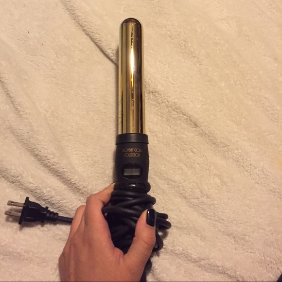 Bombay Gold Collection Curling Wand