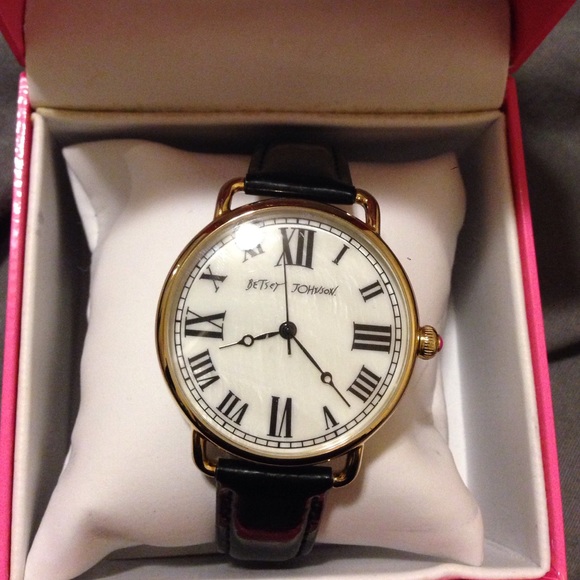 Betsey Johnson Accessories - Betsey Johnson womens watch