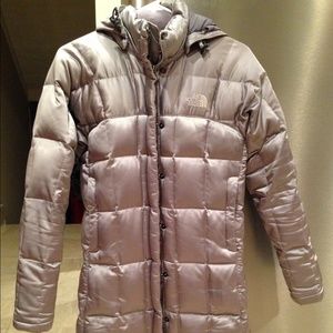 North Face Womens Long Coat