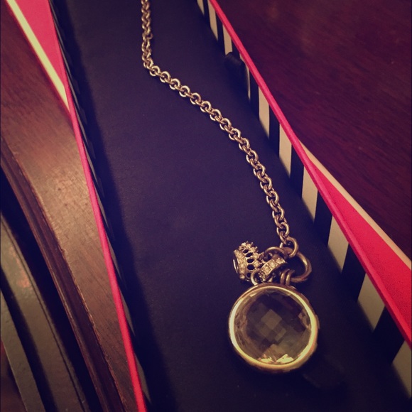 Juicy Couture Sterling Silver Stone bracelet