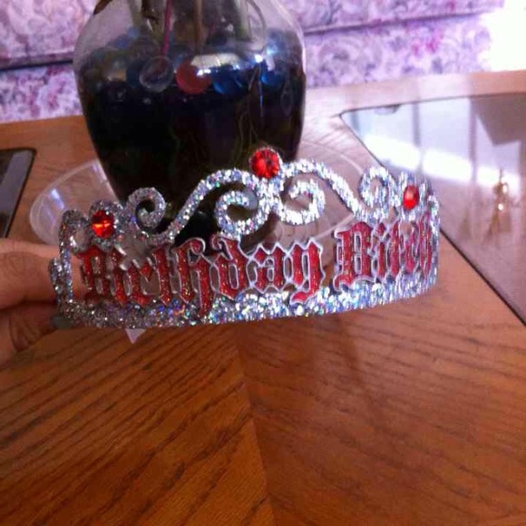 Birthday bitch tiara