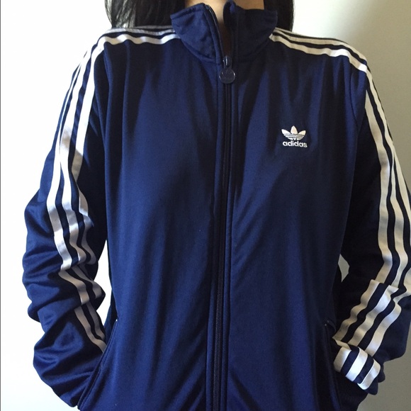 Adidas track jacket
