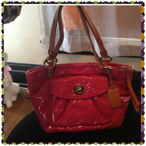Authentic coach Shoulder bag