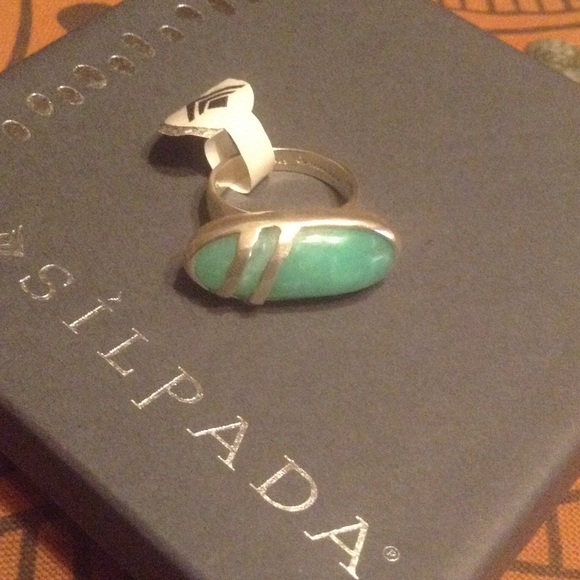 Silpada Minty Fresh Ring