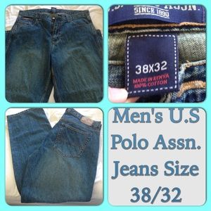 U.S. Polo Jeans 38/32