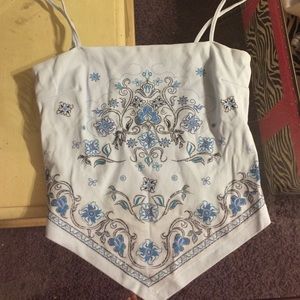 Bandana tank top
